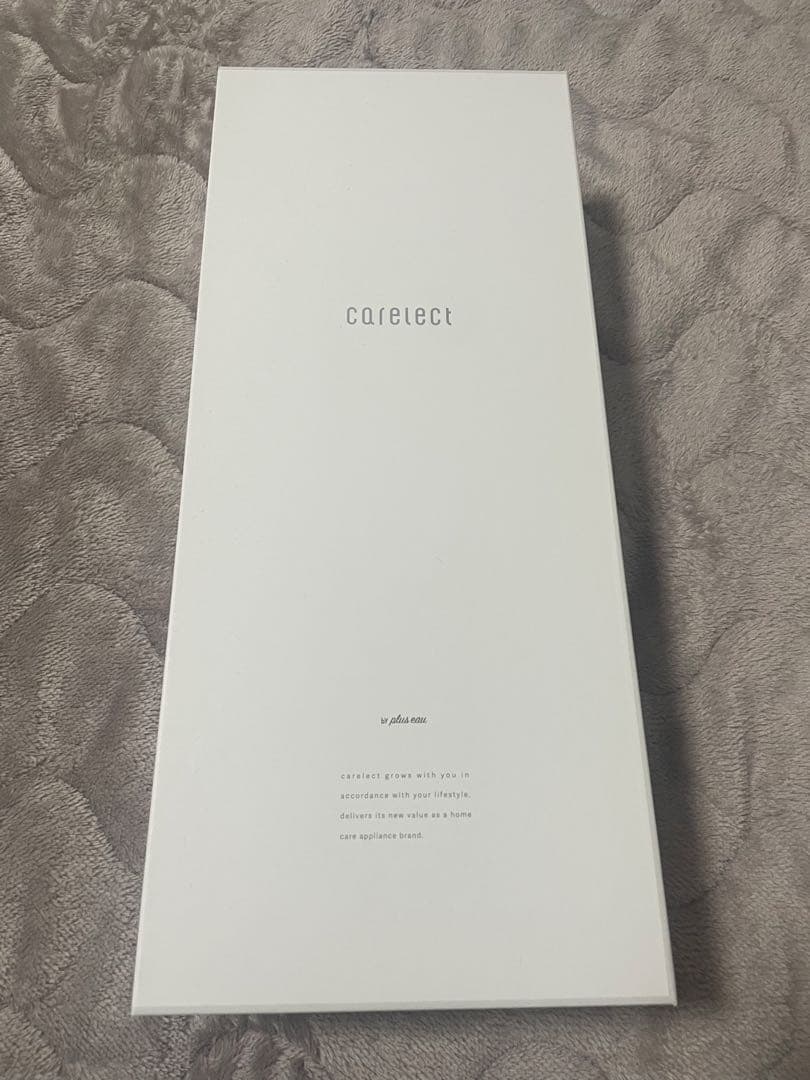 ケアレクト プリュスオー ヘアアイロン ローズミスト