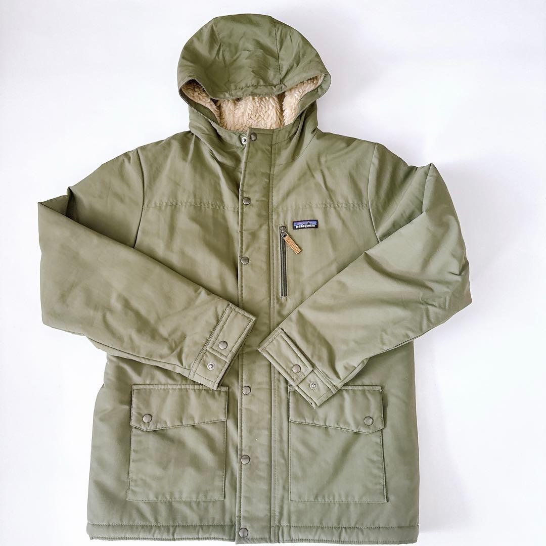 Patagonia インファーノジャケット ボーイズXXLサイズ カーキ