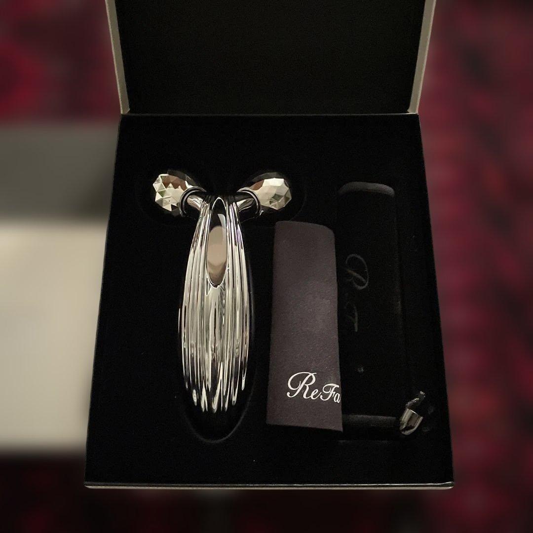 Refa リファ 美顔器 美顔ローラー カラットレイ CARATRAY シルバー