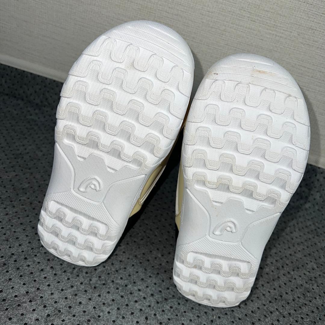 1回使用 人気サイズ23.5cm HEAD SCOUT BOA スノボブーツ