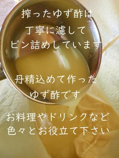 柚のや★送料込★高知県産ゆず酢900ml 6本 旬しぼり★農薬不使用★柚子酢