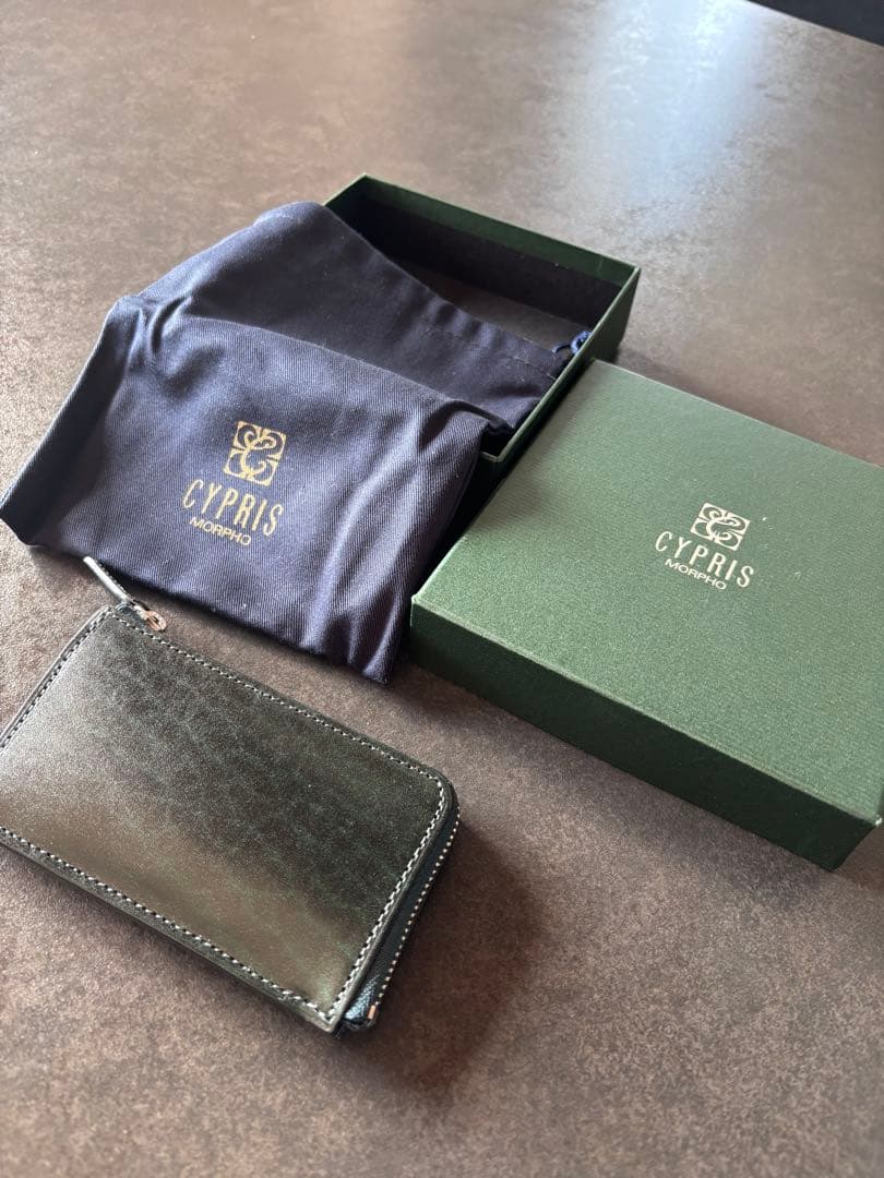 CYPRIS L字ファスナーマルチキーケース｜テルヌーラ