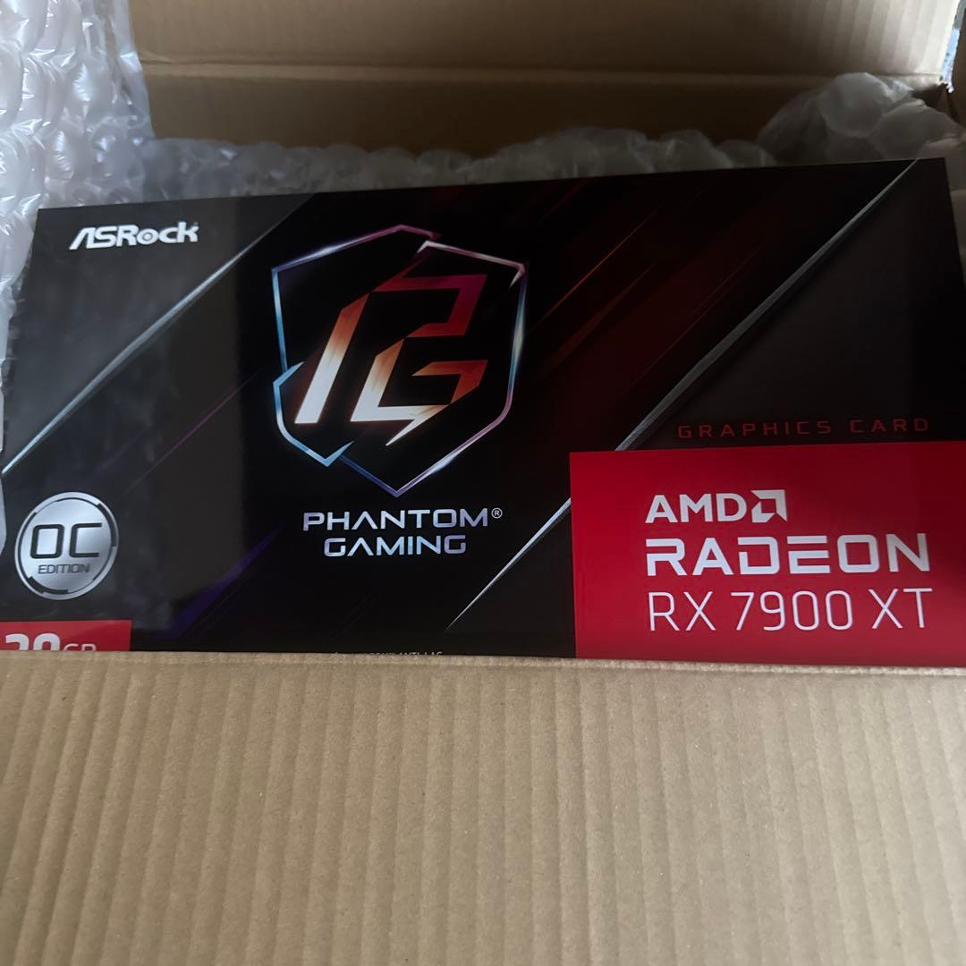 グラフィックボード・グラボ・ビデオカード Radeon RX 7900 XT Phantom Gaming 20GB OC