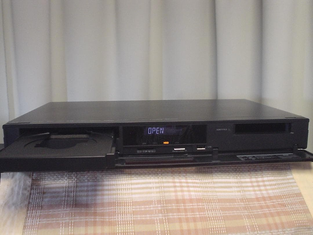 maxell BD レコーダーBIV-WS500／2TB換装／純正リモコン