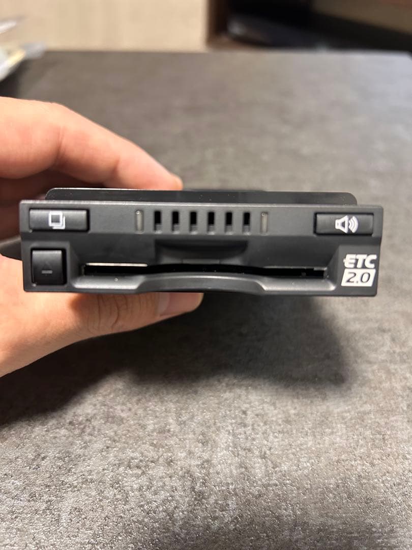 【Ko】ETC2.0ユニット ビルトイン・ボイスタイプ