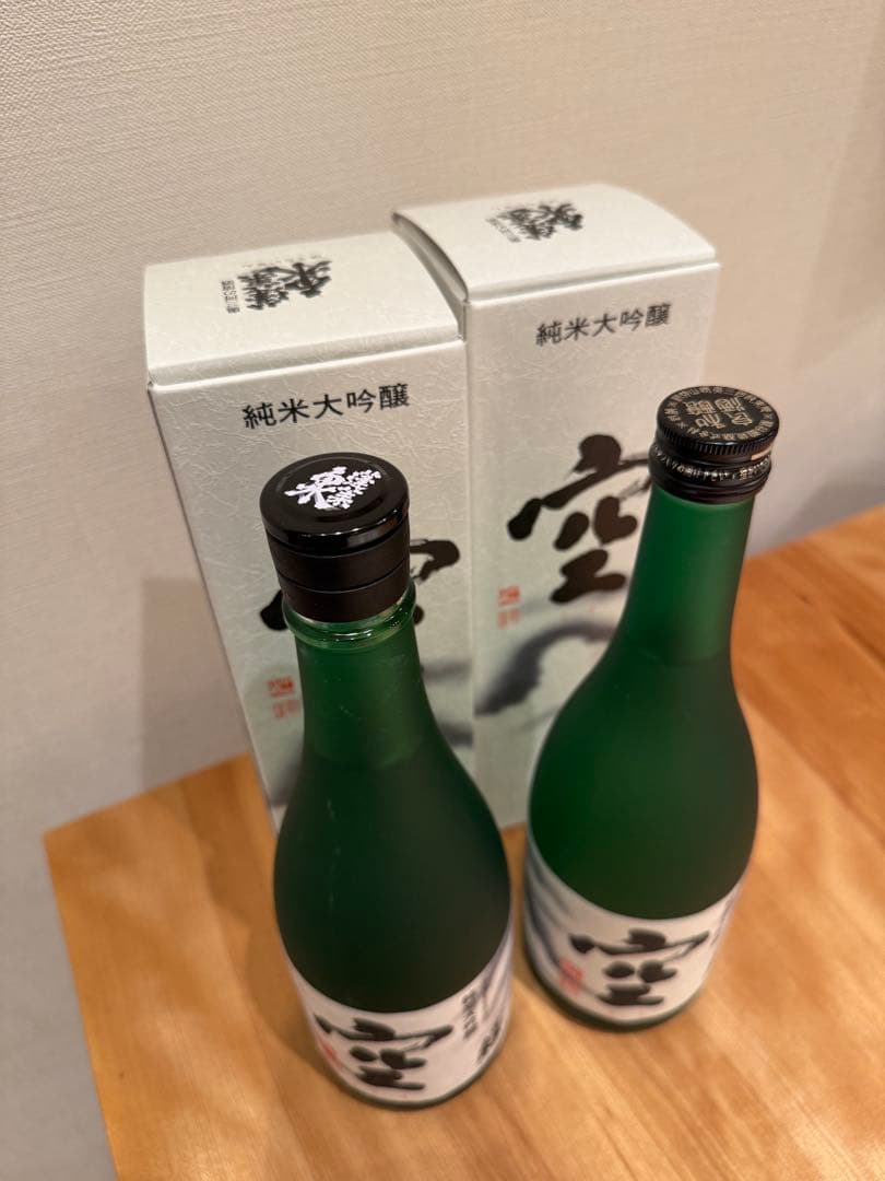 純米大吟醸 空 720ml 2本セット　蓬莱泉