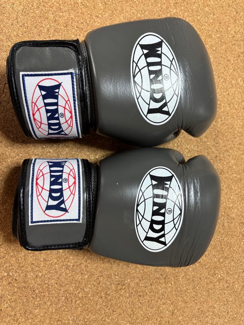 WINDY ボクシンググローブ 12oz 本革製