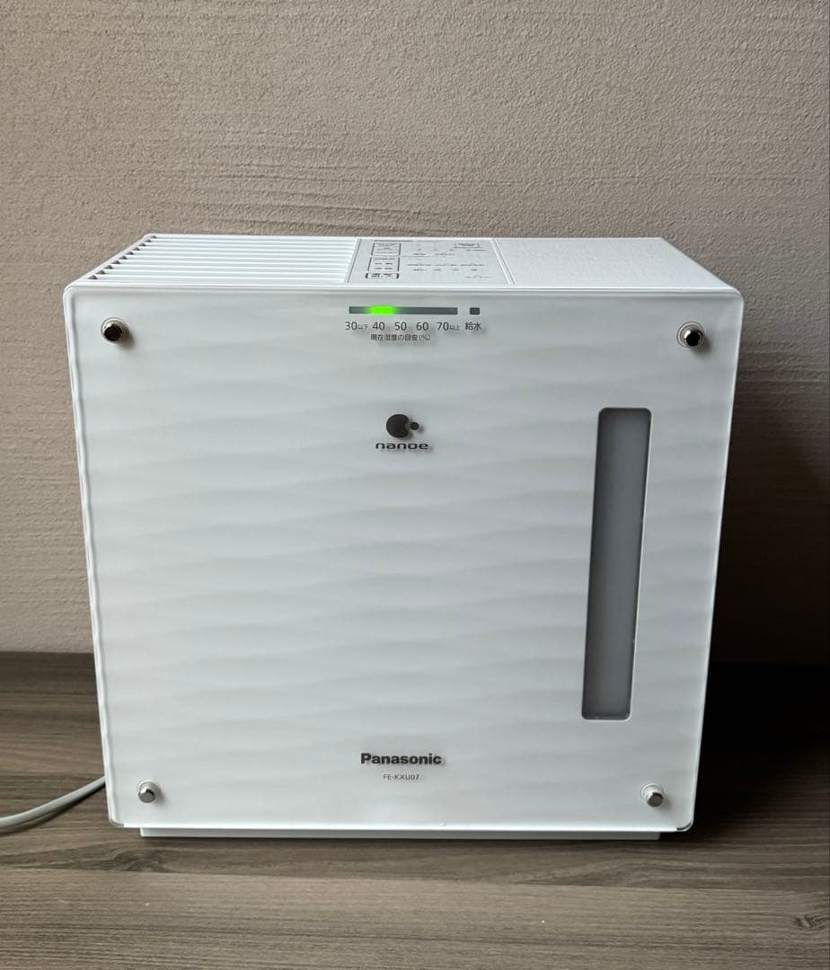 【極美品】Panasonic 加湿器 FE-KXU07 22年製