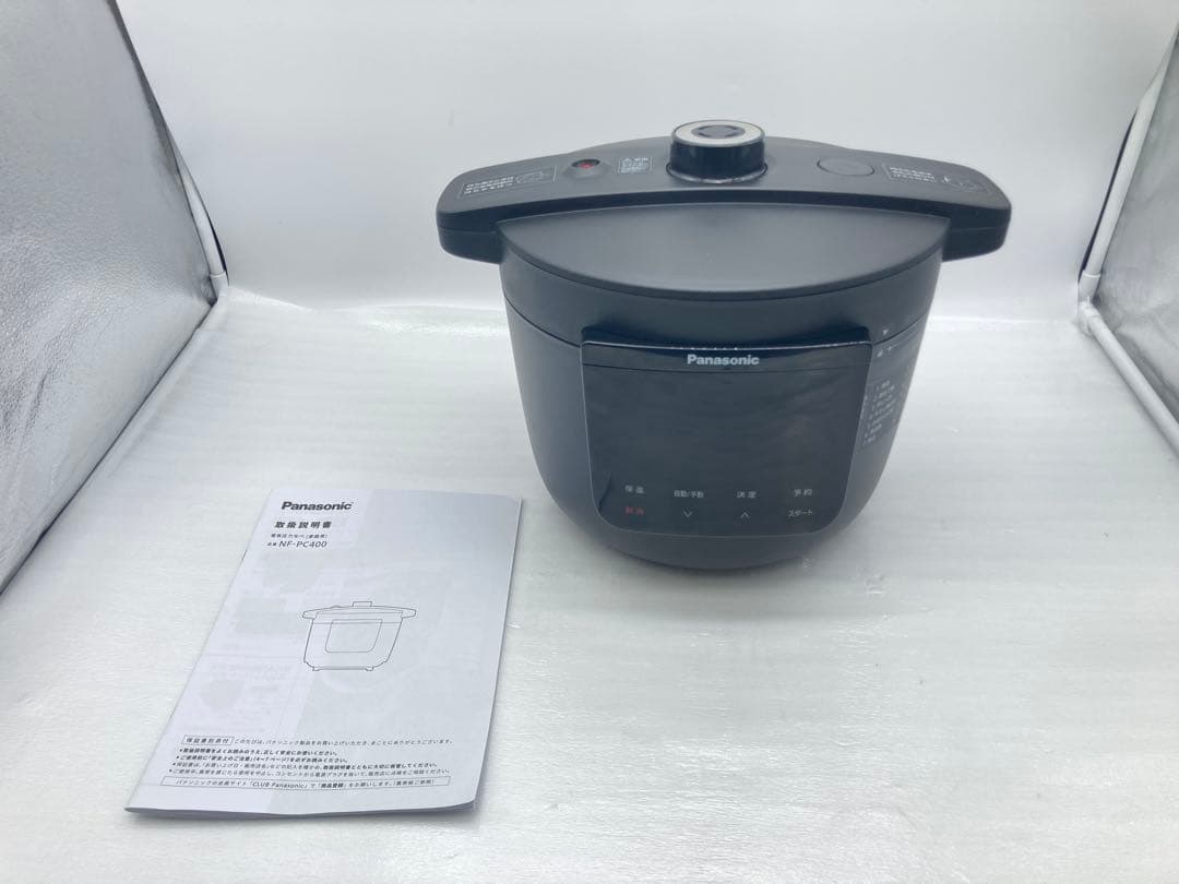 し*き様 Panasonic　電気圧力鍋　NF-PC400　2024年製　パナソ