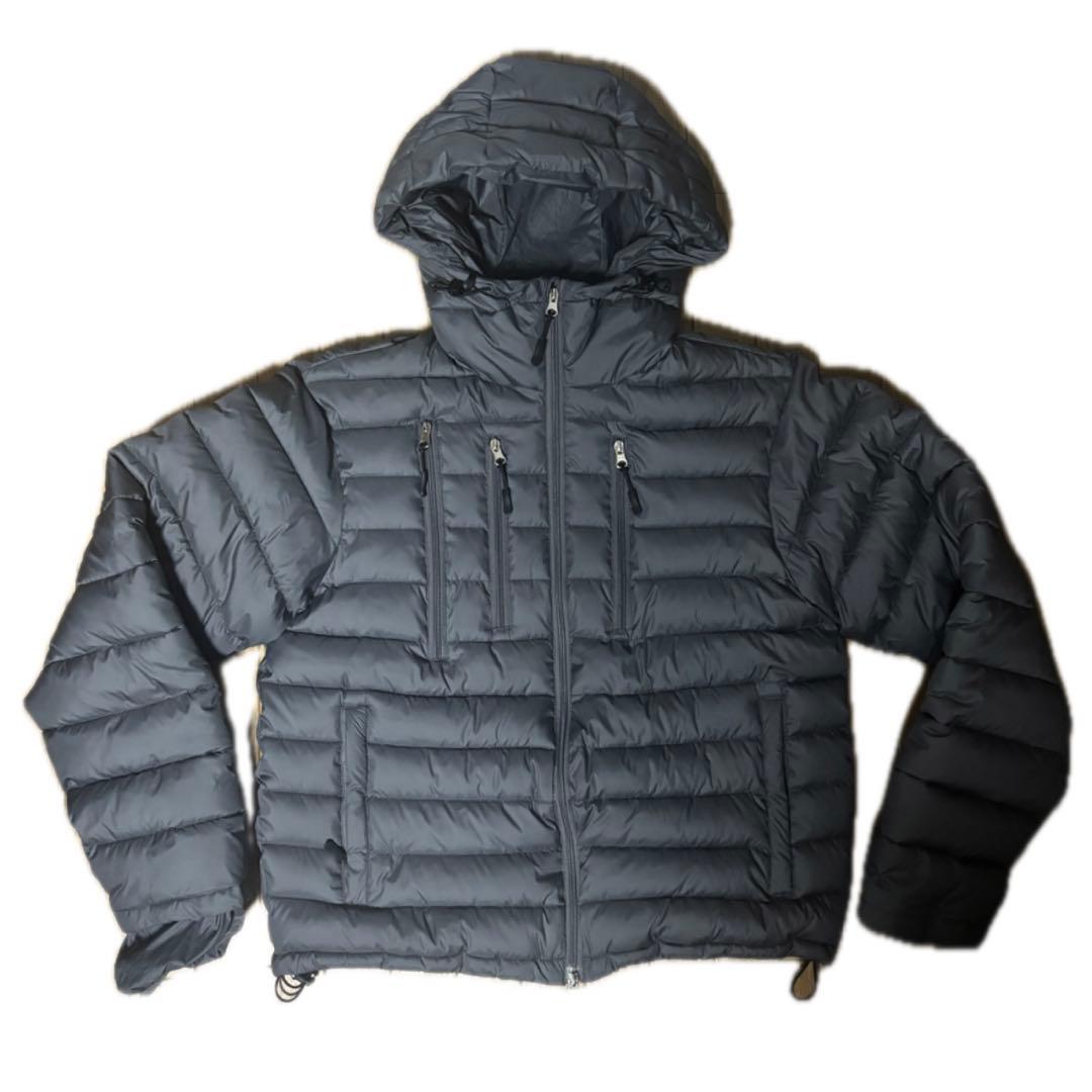 【COLN】 fraction puffer jacket