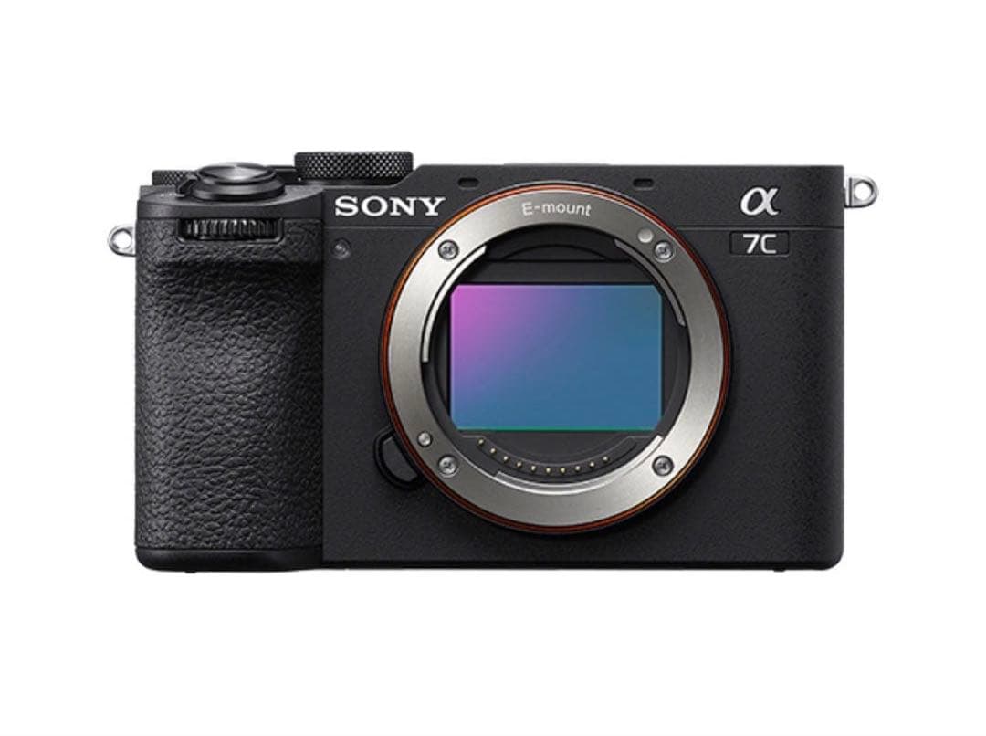 極美品 SONY a7C Ⅱ ブラック 付属品完備+シリコンカバー・SDカード