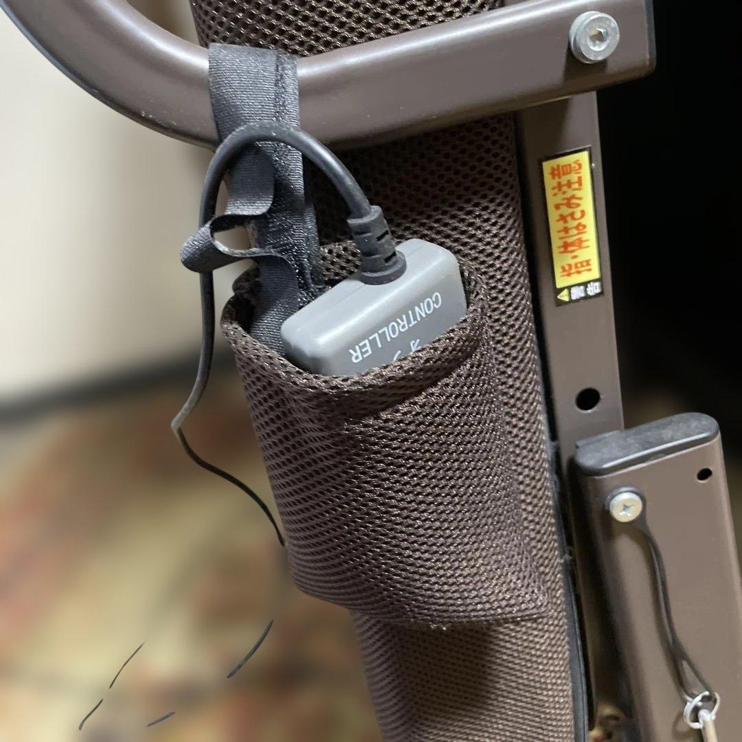 アイリスオーヤマ　折りたたみ電動リクライニングベッド　シングル