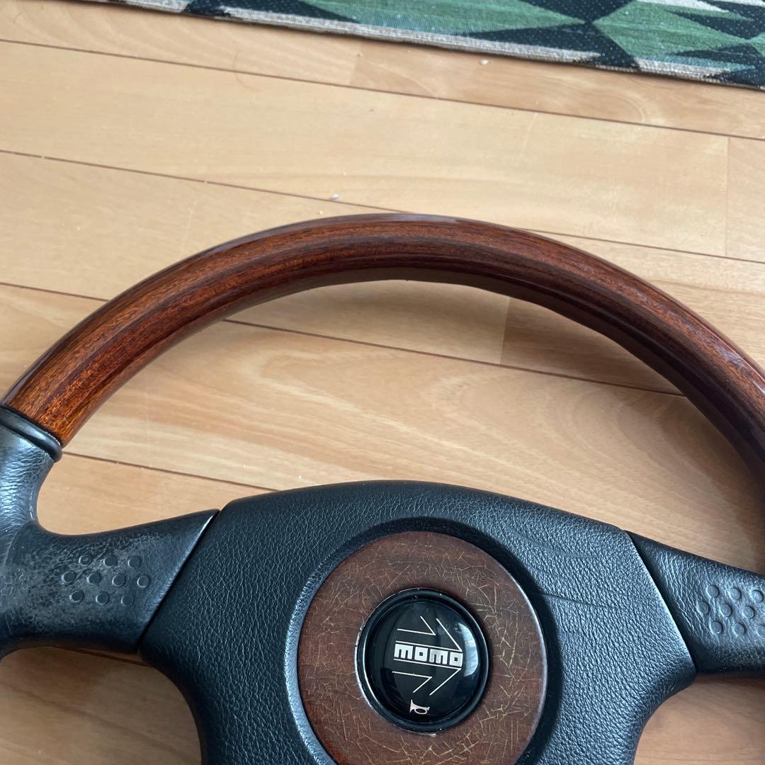 momo ステアリングホイール 3スポーク