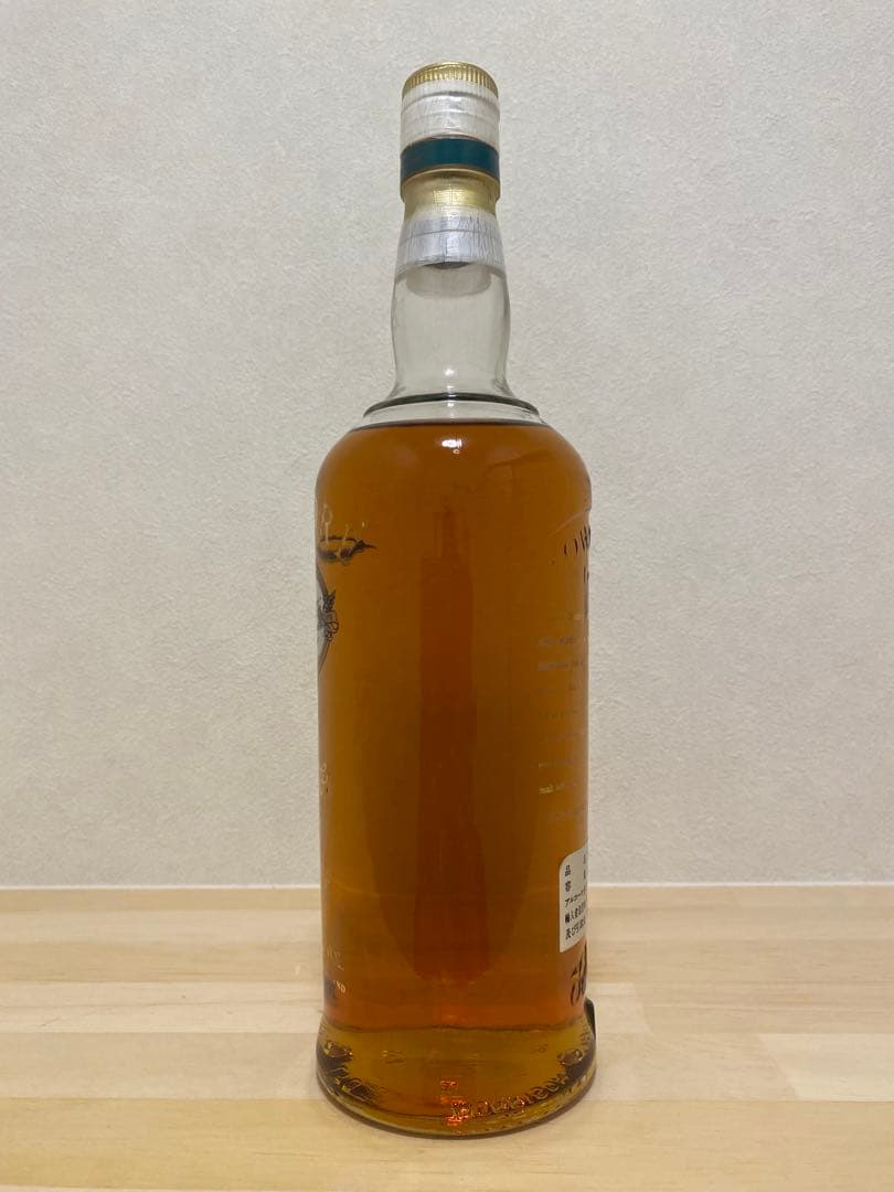 温*者様 【古酒】 ボウモア 12年 シルクプリント 1980年代蒸留