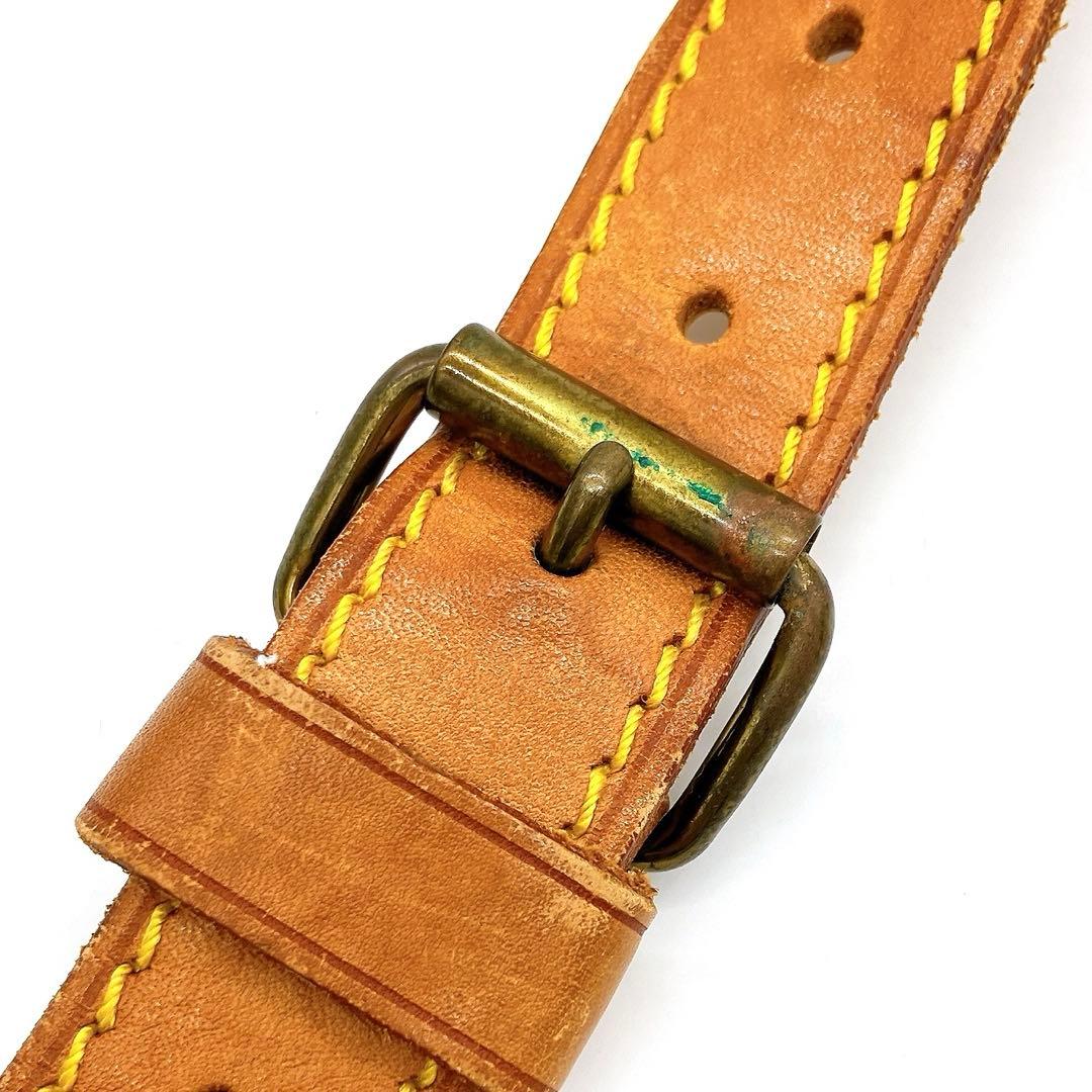 【LOUIS VUITTON】ショルダーストラップ　ヌメ革　キーポル用