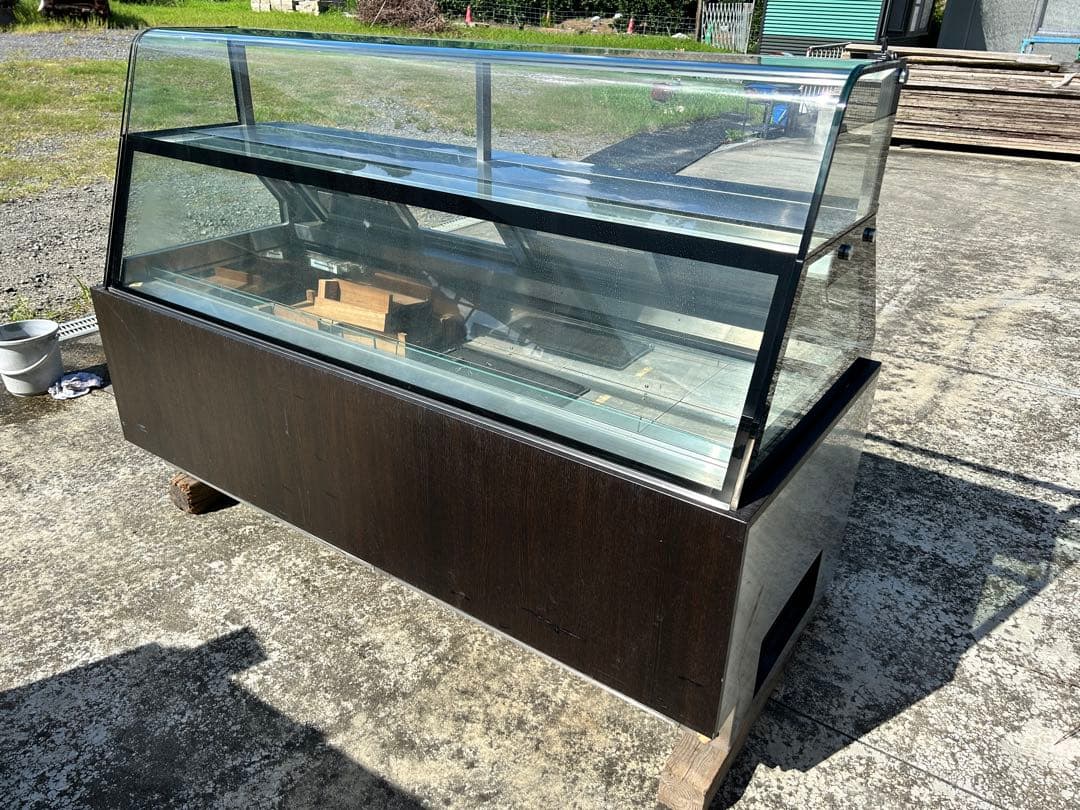 業務用ショーケース冷凍庫　佐賀市