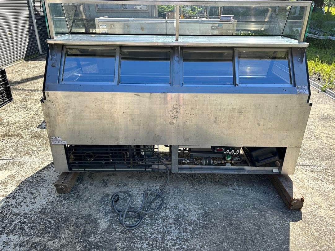 業務用ショーケース冷凍庫　佐賀市