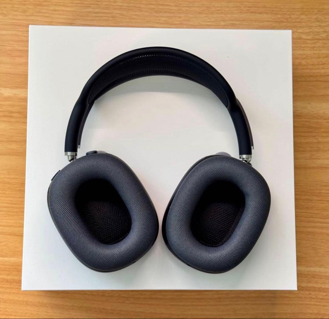 【美品】Airpods Max エアーポッズマックス 第二世代 ミッドナイト