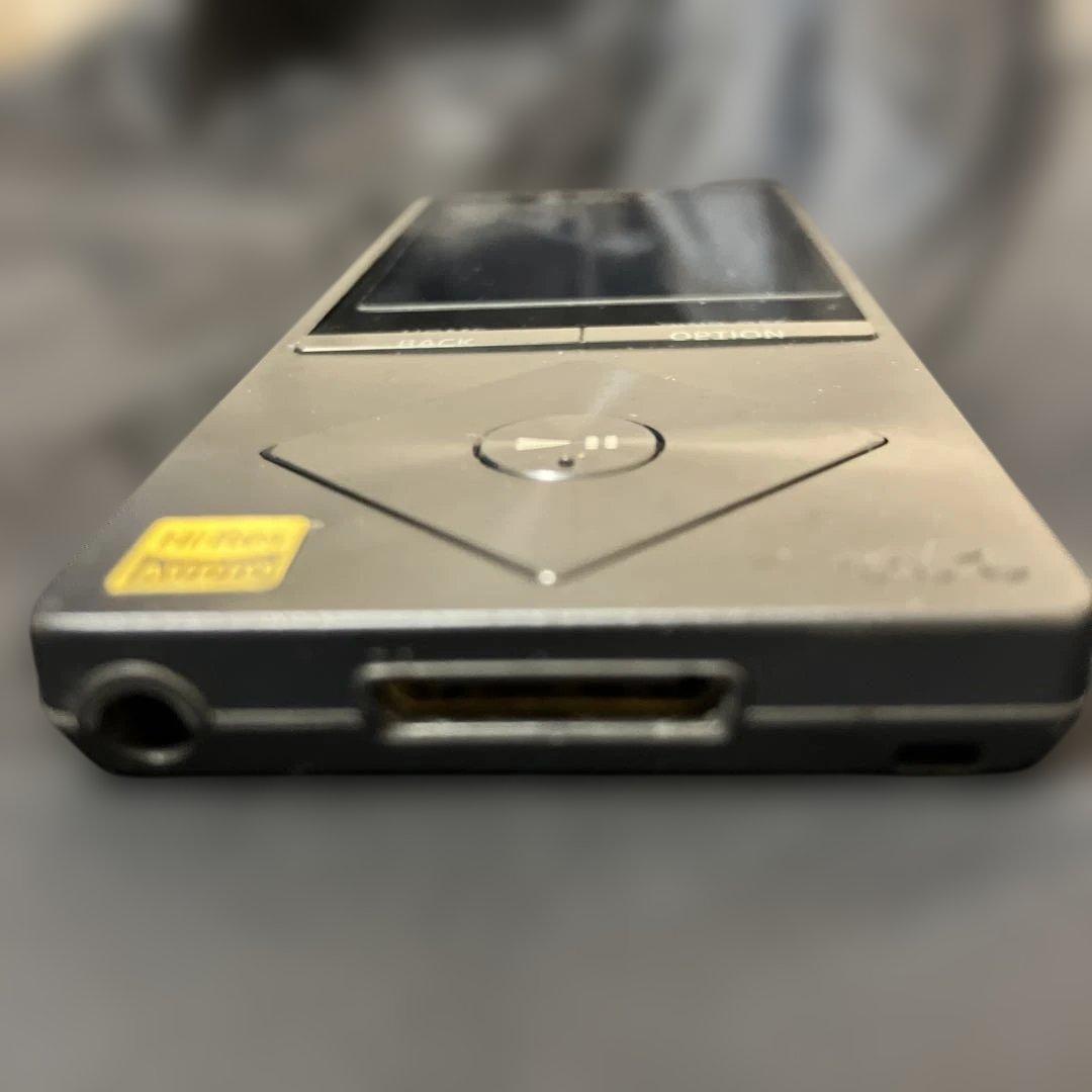 NW-A25 美品 SONY Hi-RESO デジタルオーディオプレーヤー