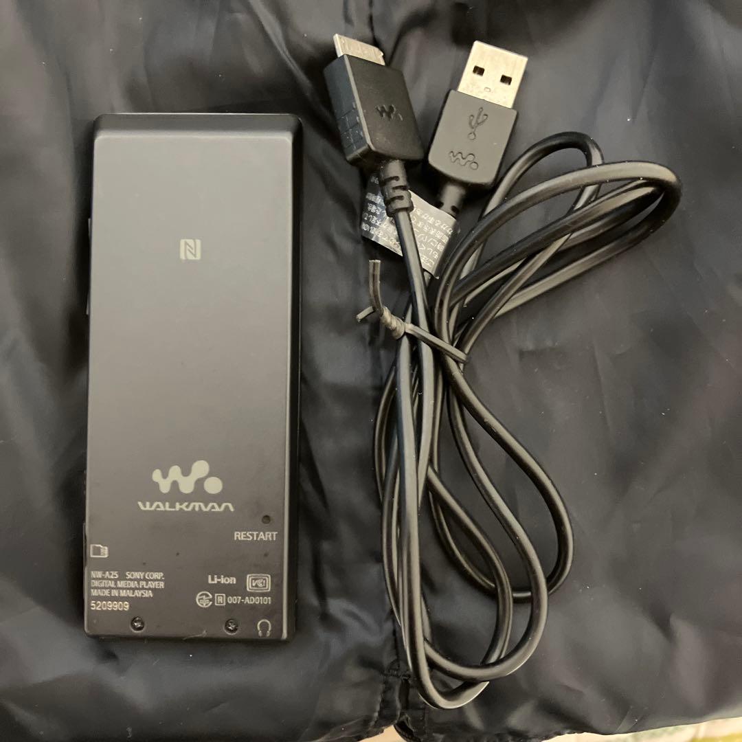 NW-A25 美品 SONY Hi-RESO デジタルオーディオプレーヤー