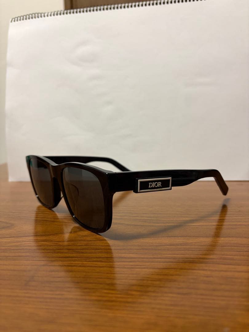 Dior B23　サングラス　S2F　セルフレーム　フルリム