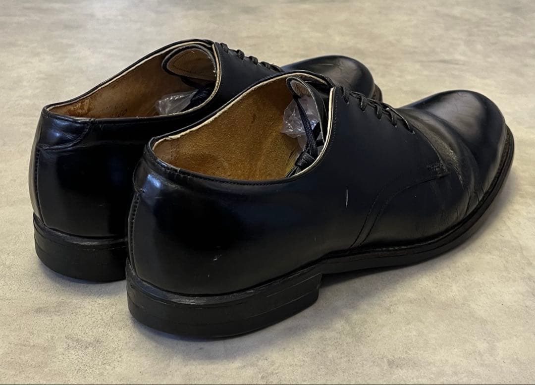 80'S アメリカ軍 US NAVY ラバーソール サービスシューズ US7R