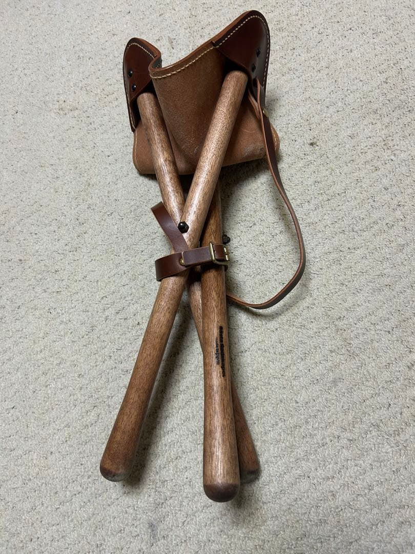 ベスタレーズスカーペット　焚き火チェア