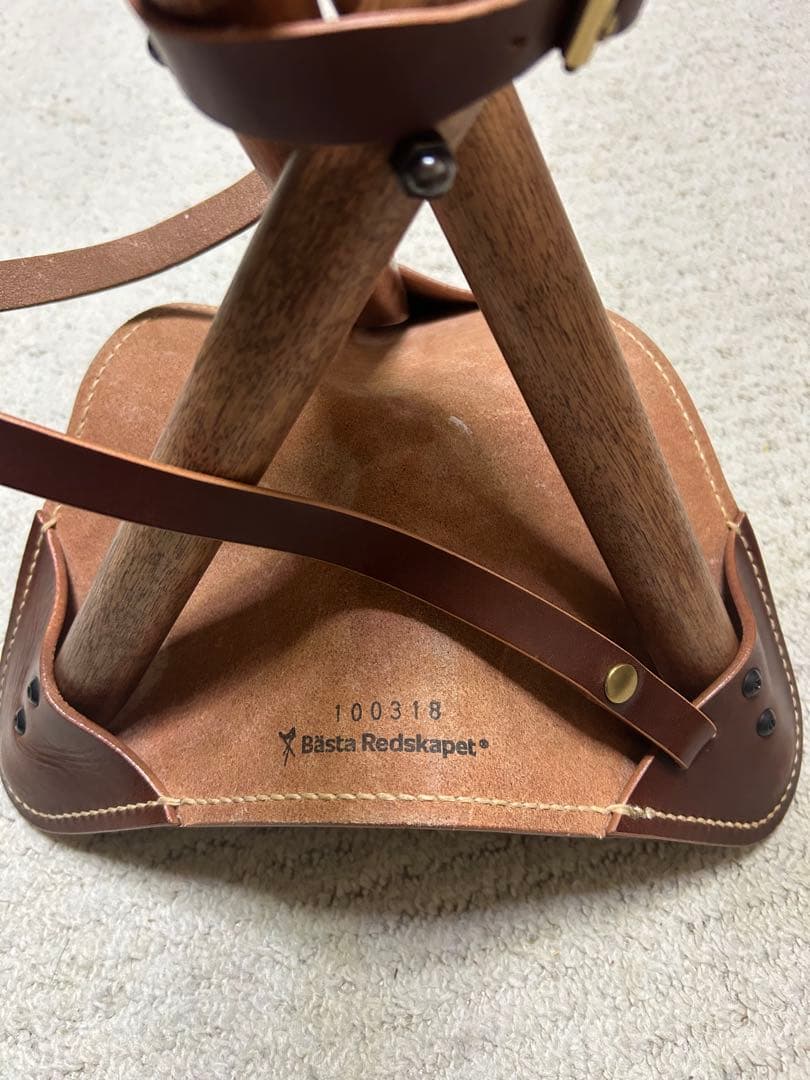 ベスタレーズスカーペット　焚き火チェア