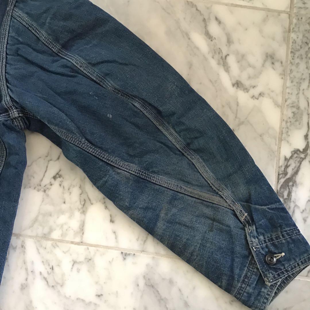 70s Lee 191-LB デニムジャケット キルティングライナー