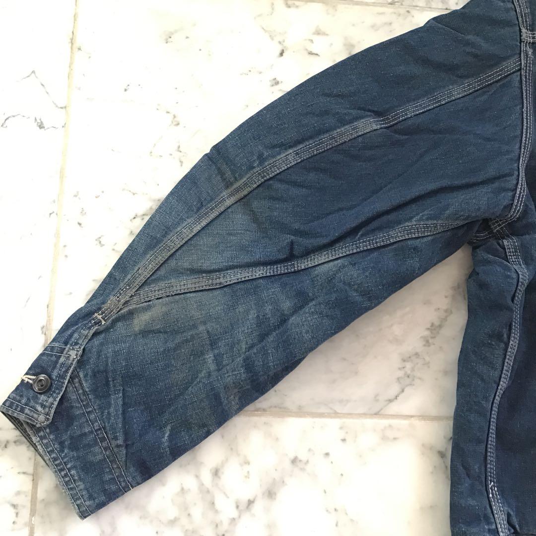 70s Lee 191-LB デニムジャケット キルティングライナー