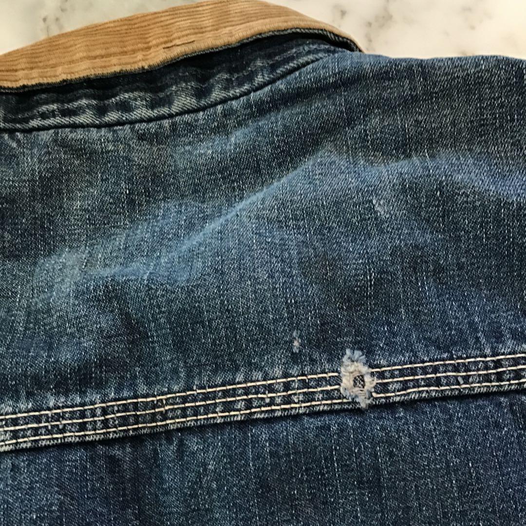 70s Lee 191-LB デニムジャケット キルティングライナー