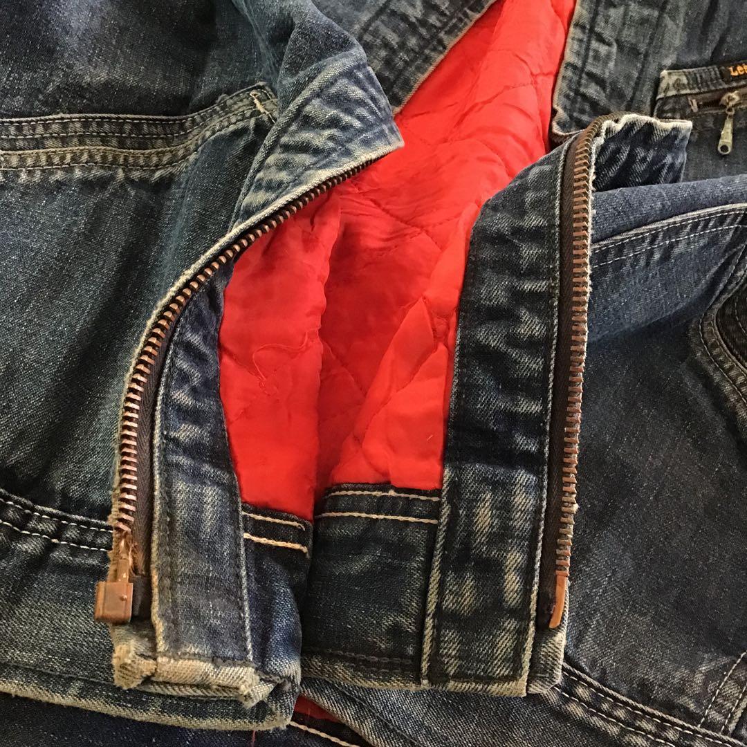 70s Lee 191-LB デニムジャケット キルティングライナー