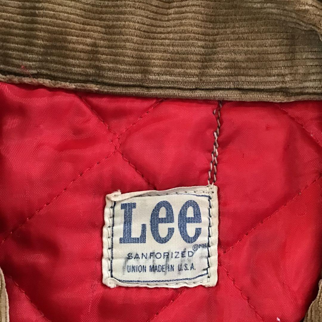 70s Lee 191-LB デニムジャケット キルティングライナー