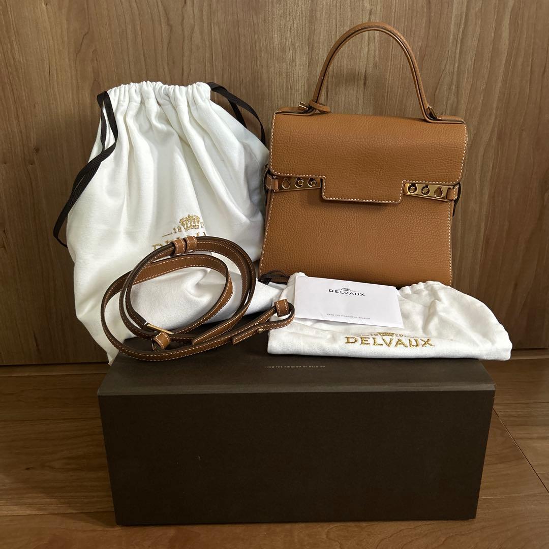 delvaux タンペート　PM