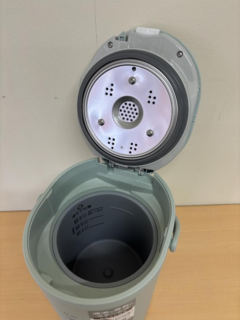 未使用品★象印 【EE-MB20-GA】グリーン スチーム式加湿器