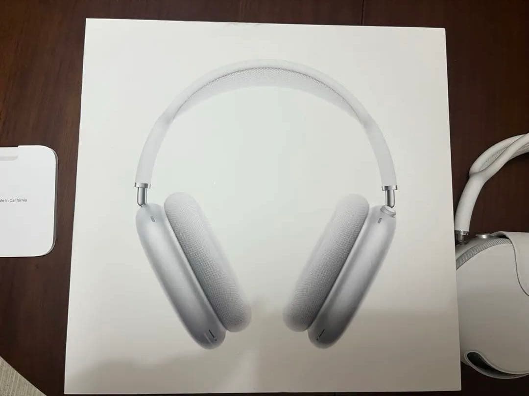 Apple純正 AirPods Max本体（箱あり）