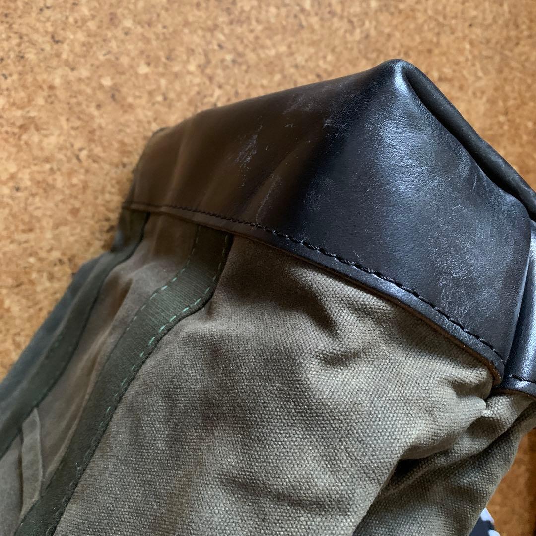 ビリーカーク　がま口バック