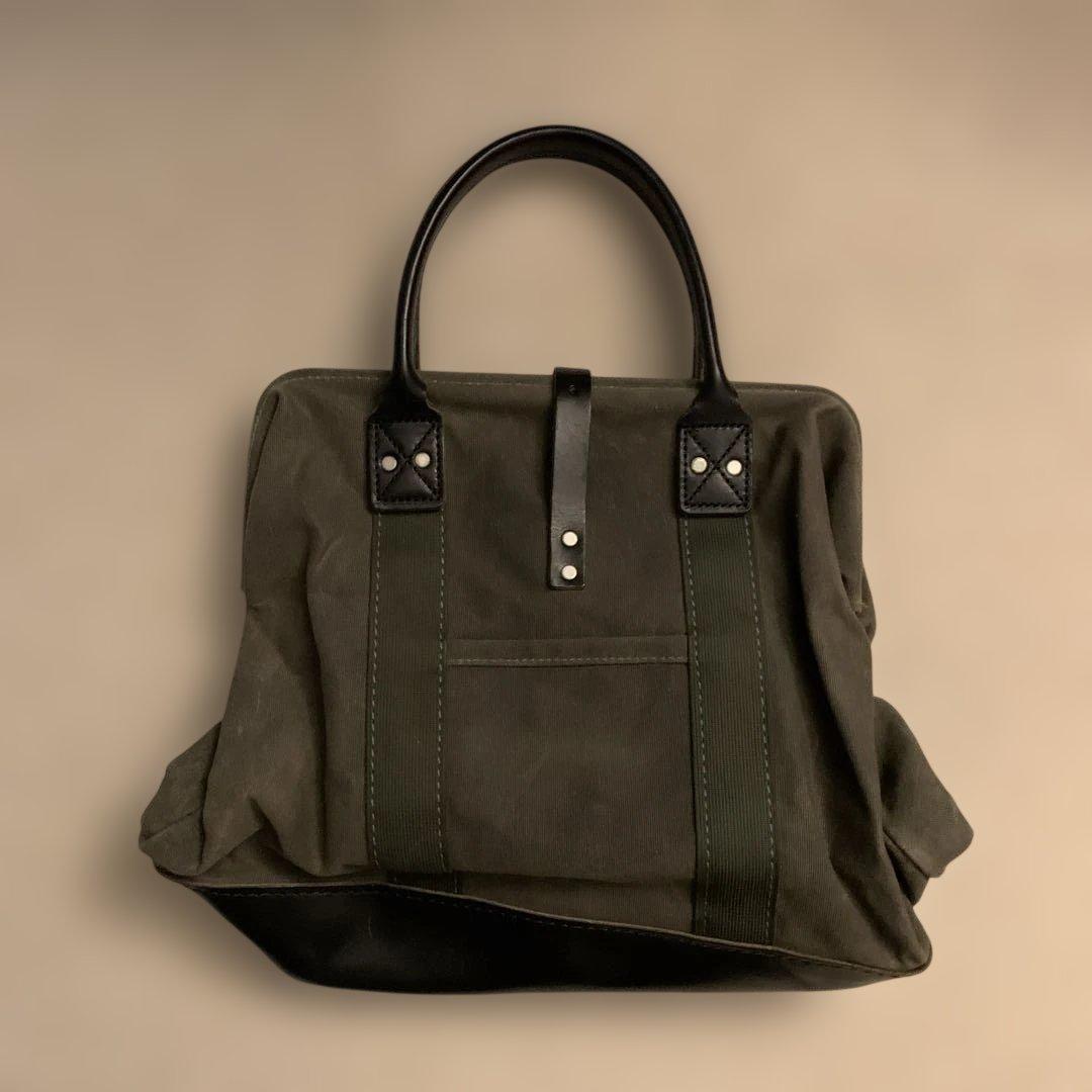 ビリーカーク　がま口バック