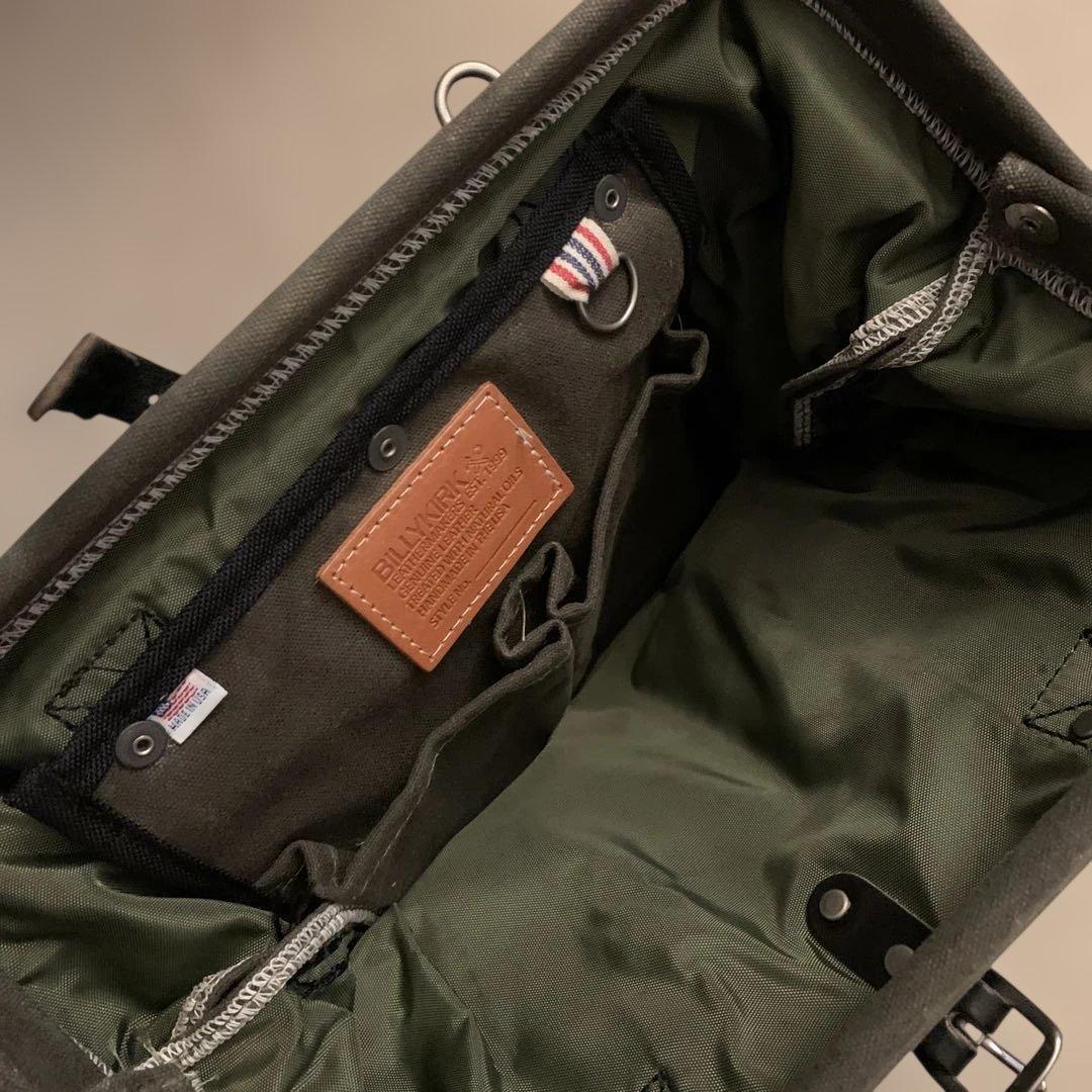 ビリーカーク　がま口バック