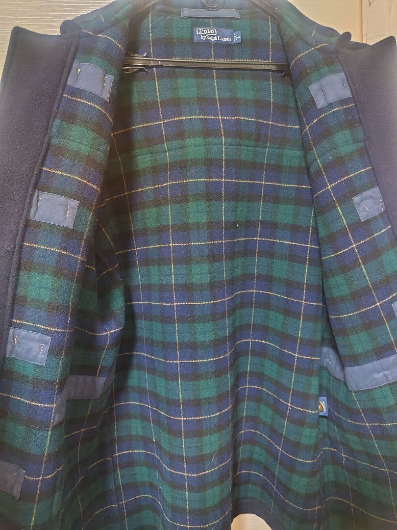 Polo By Ralph Laurenダッフルコート ネイビー 90 USA製