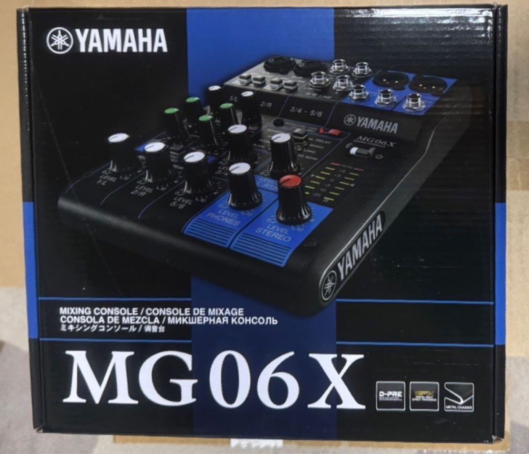 その他 YAMAHA MG06X