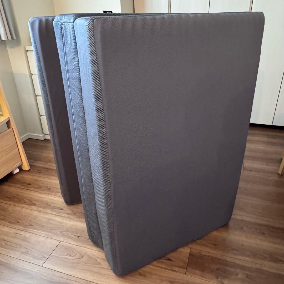 RISE スリープマジック 極厚マットレス シングル14cm グレー