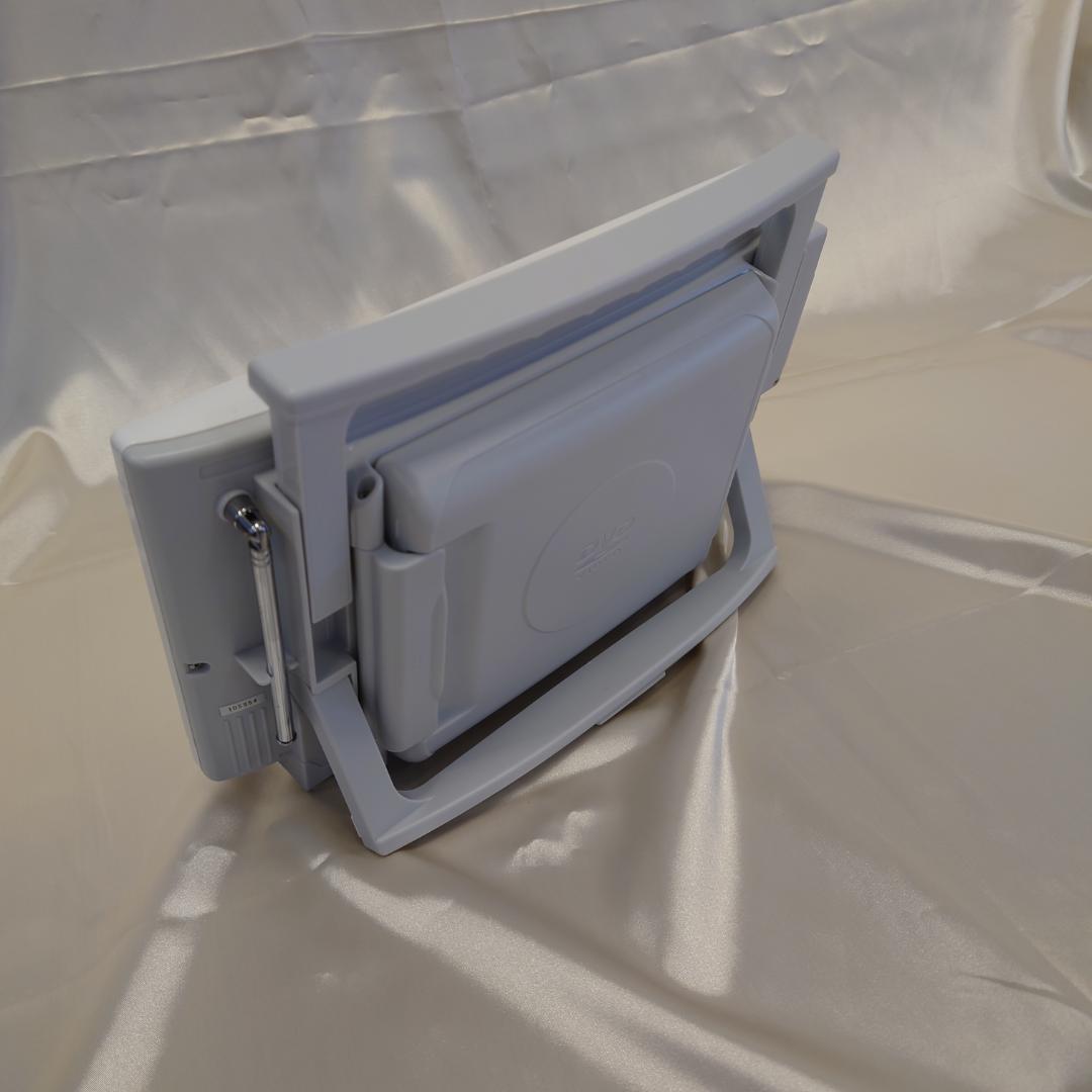 TWINBIRD VD-J713　ポータブル防水TV DVDプレーヤー