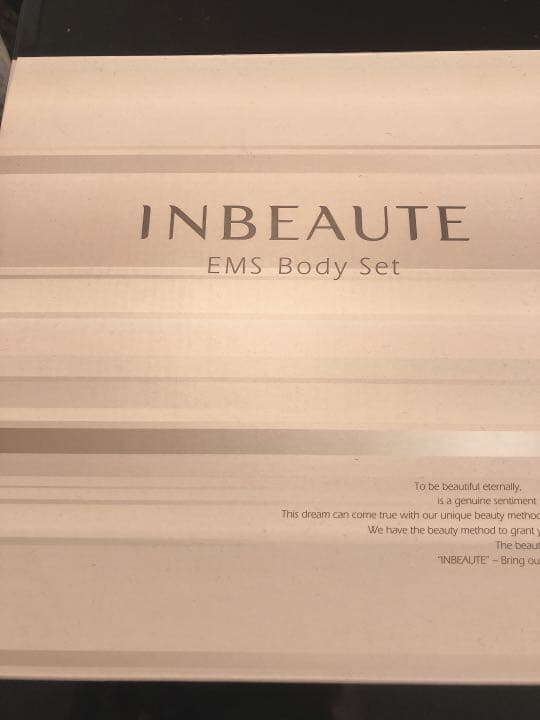 MTG INBEAUTE EMS body♡