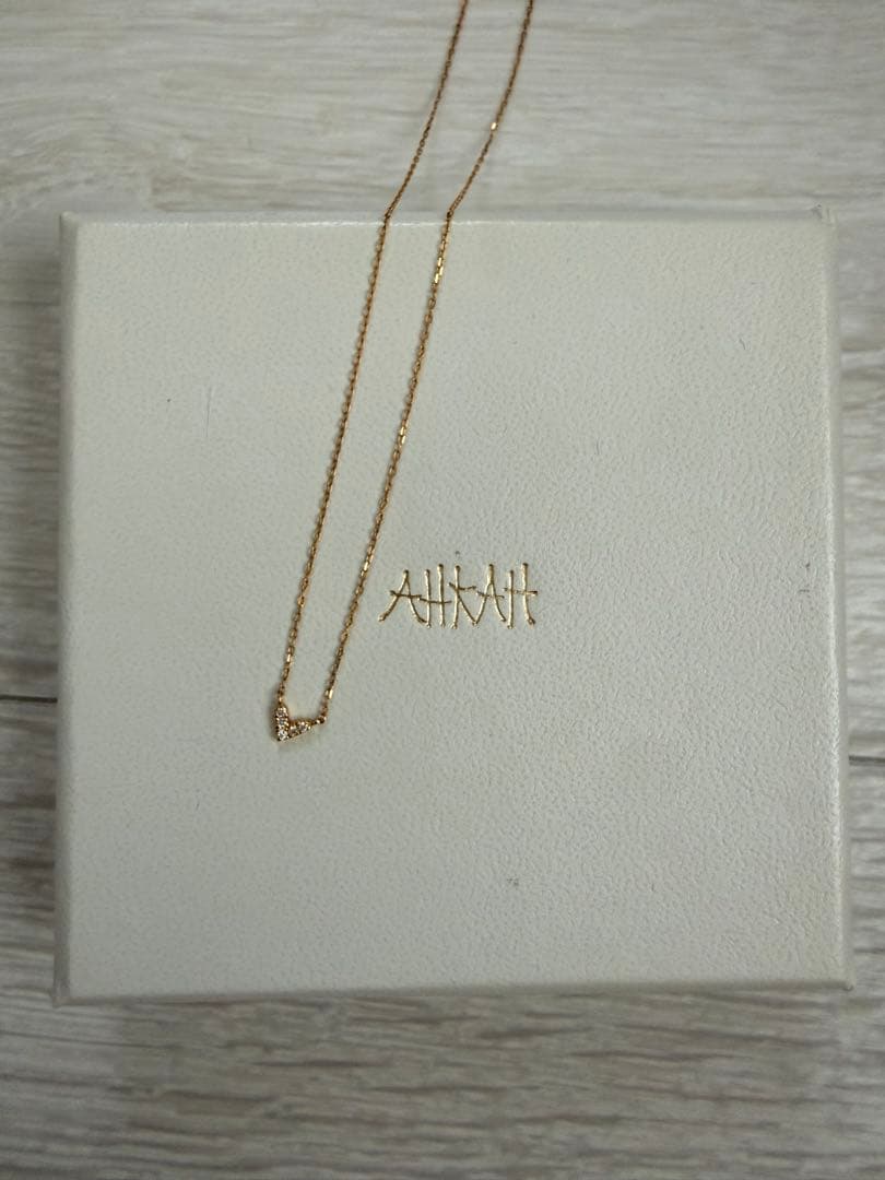きい⭐︎さま専用　 ahkah ローラハートネックレス