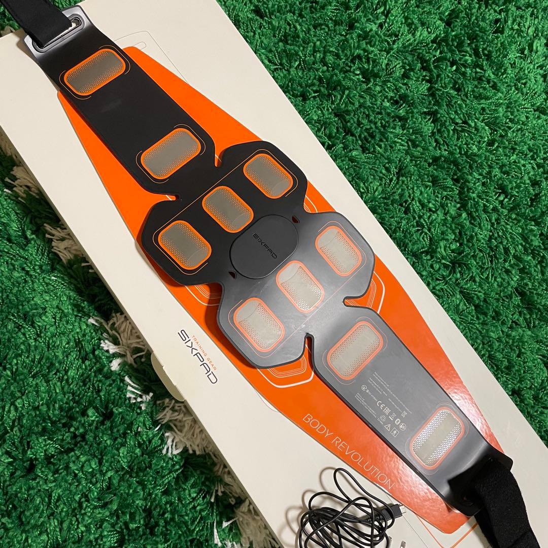 SIXPAD Abs Belt シックスパッド アブズベルト S/M/L サイズ
