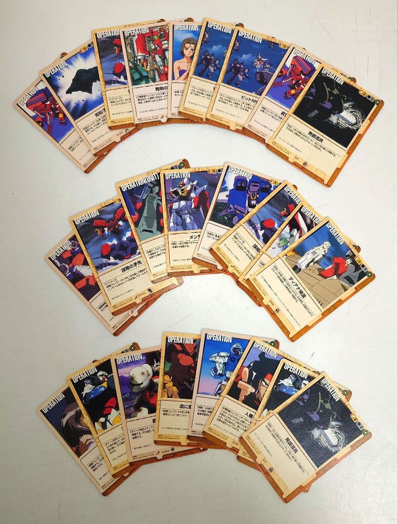 【505枚】ガンダムウォーGUNDAM WAR青 赤 紫 緑 茶 グレー 黒 白