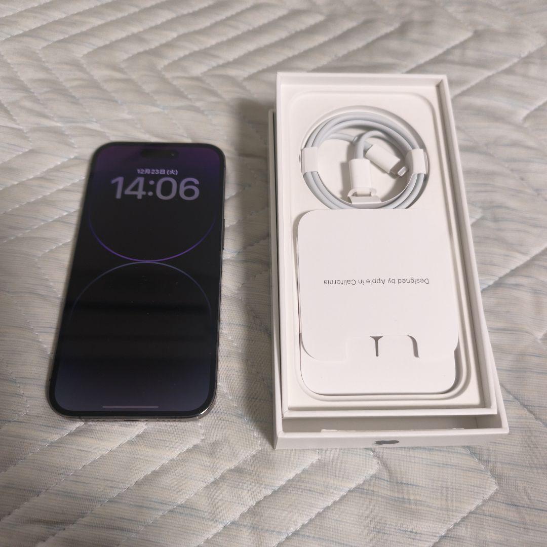 スマートフォン本体 iPhone 14 Pro 256GB
