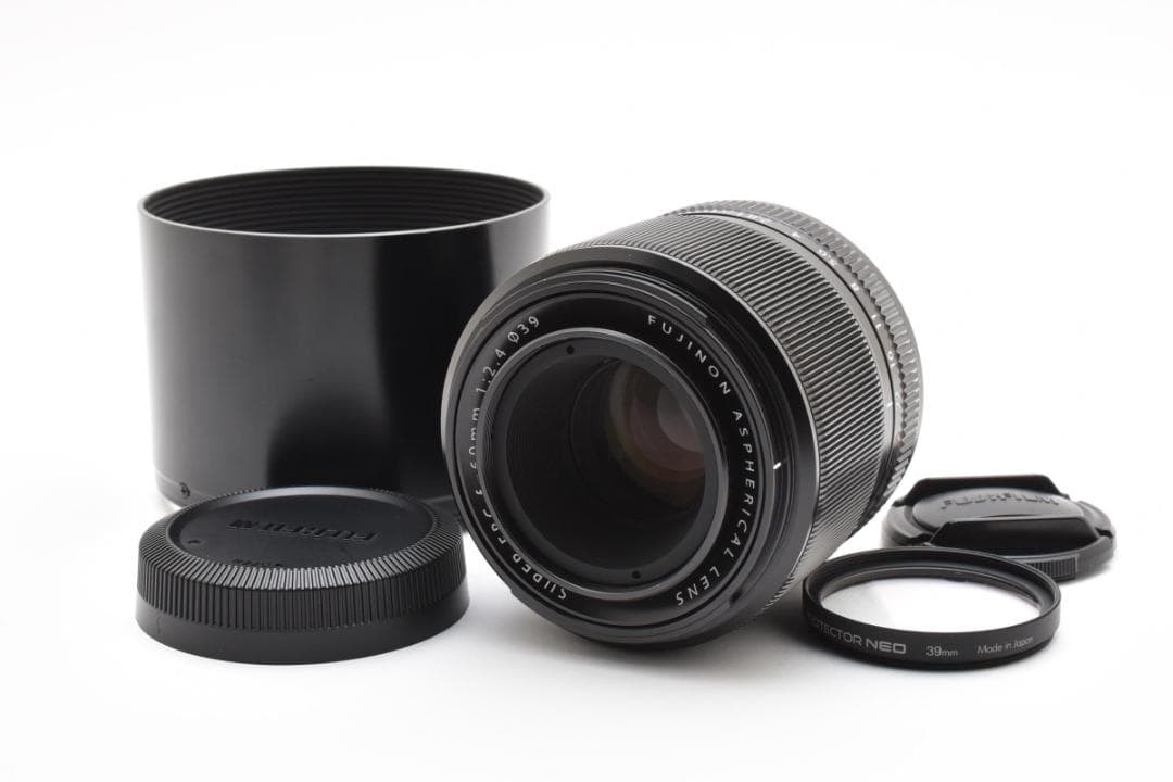 美品 フジフィルム　FUJIFILM EBC XF 60mm F2.4 1460