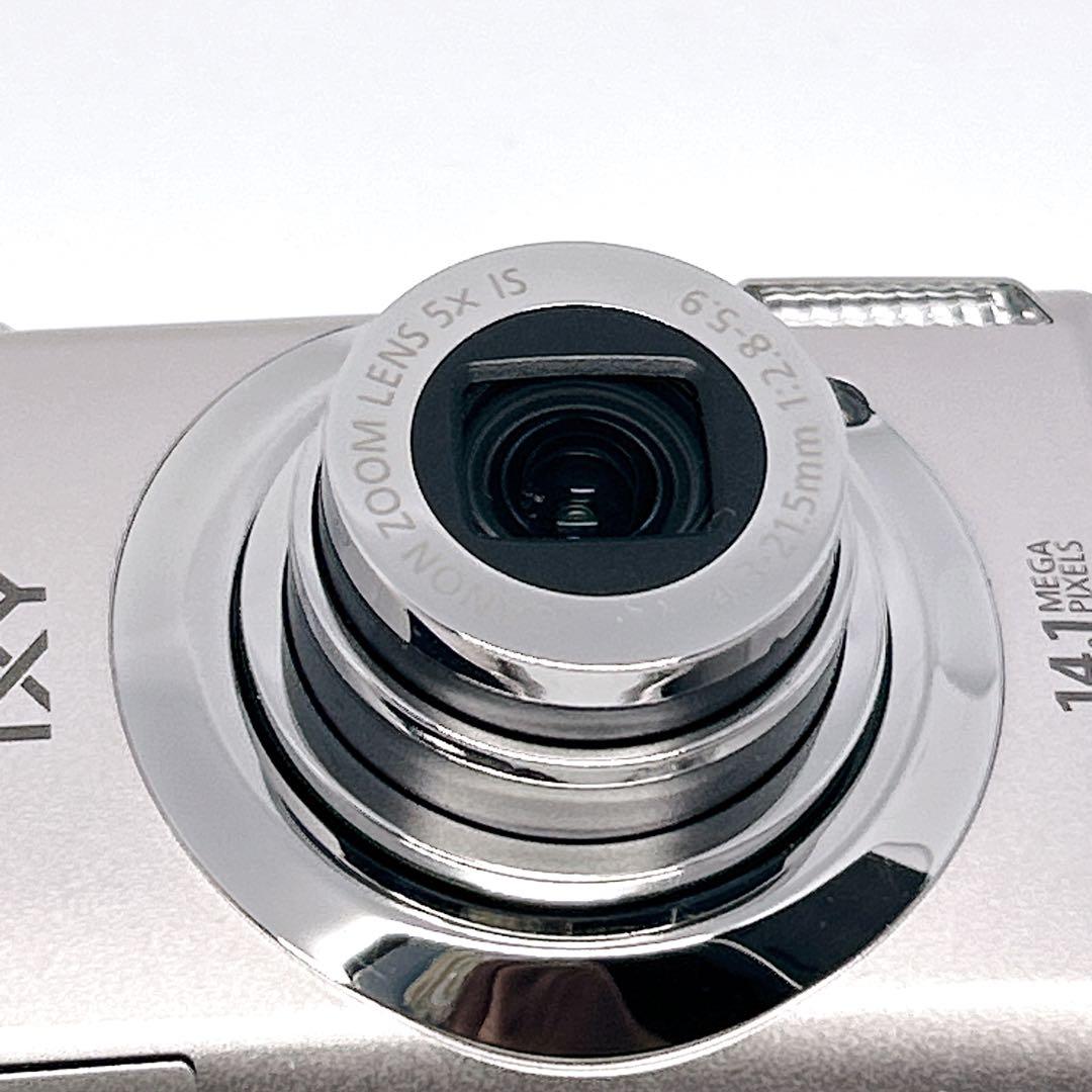 美品　Canon IXY 10S シルバー　コンパクトデジカメ　付属品あり